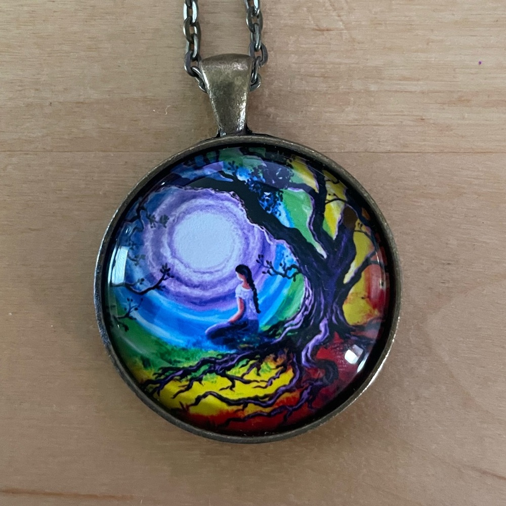 Handcrafted Fine Art Necklace